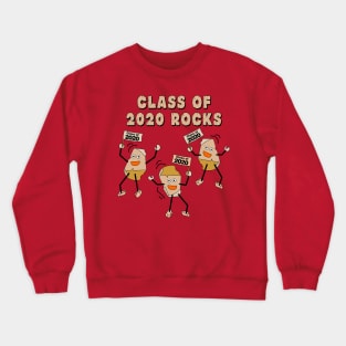 Class of 2020 Rocks Crewneck Sweatshirt